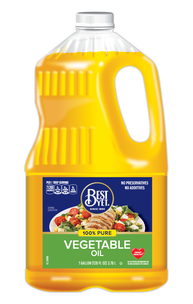 40749 BY 1 Gallon Vegetable Oil  90 