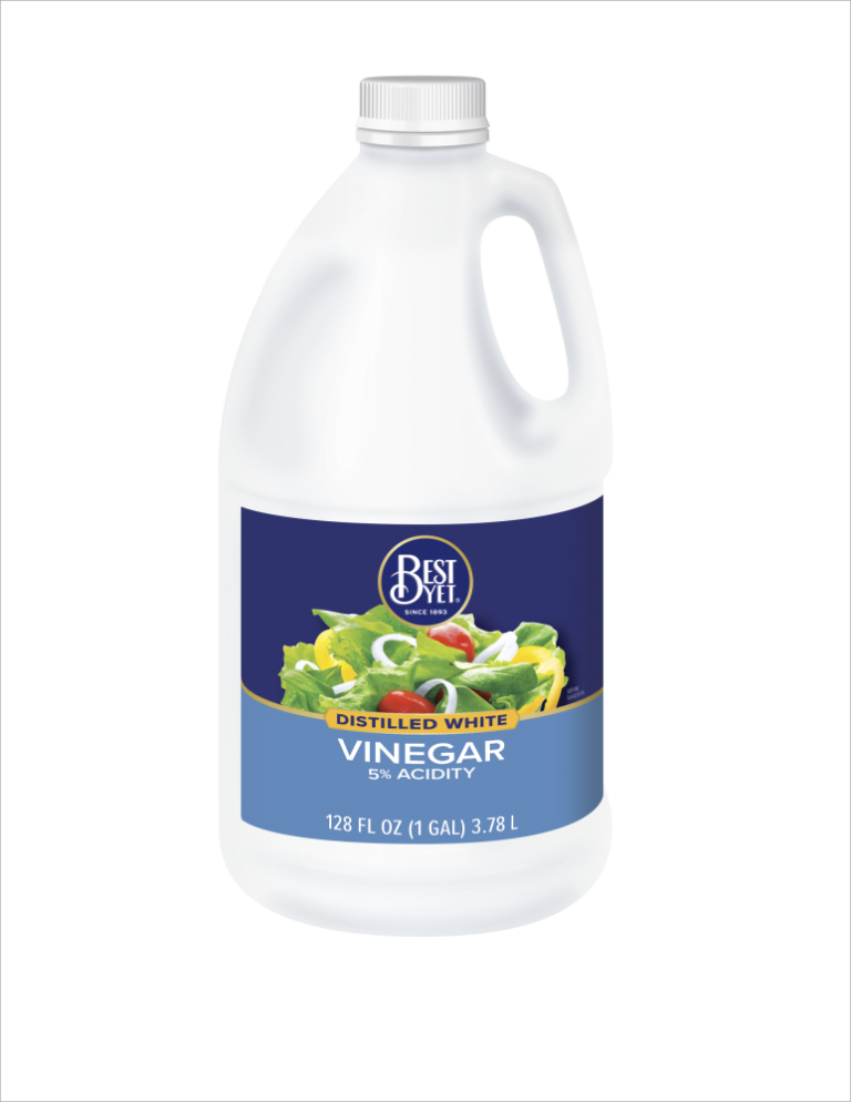 White Vinegar Best Yet Brand