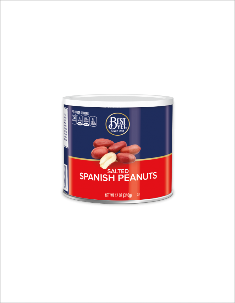 Spanish Peanuts Best Yet Brand
