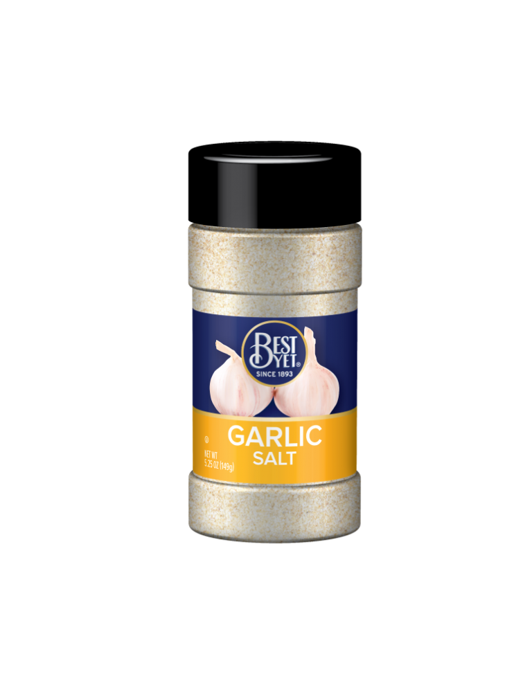 Garlic Salt Best Yet Brand