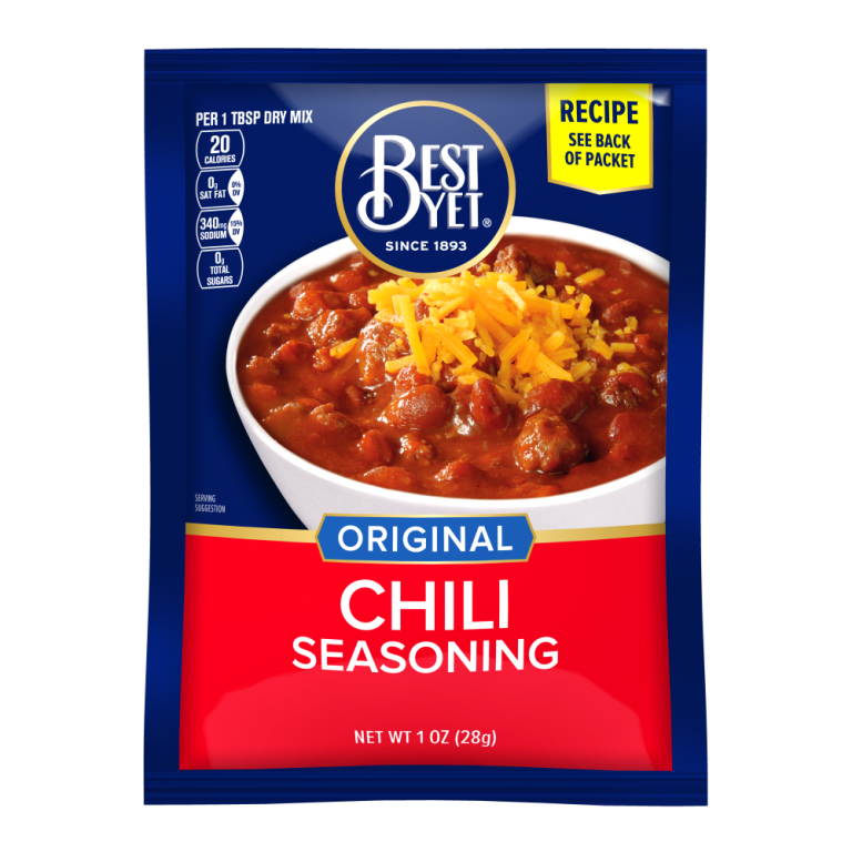 Chili Seasoning Mix Best Yet Brand