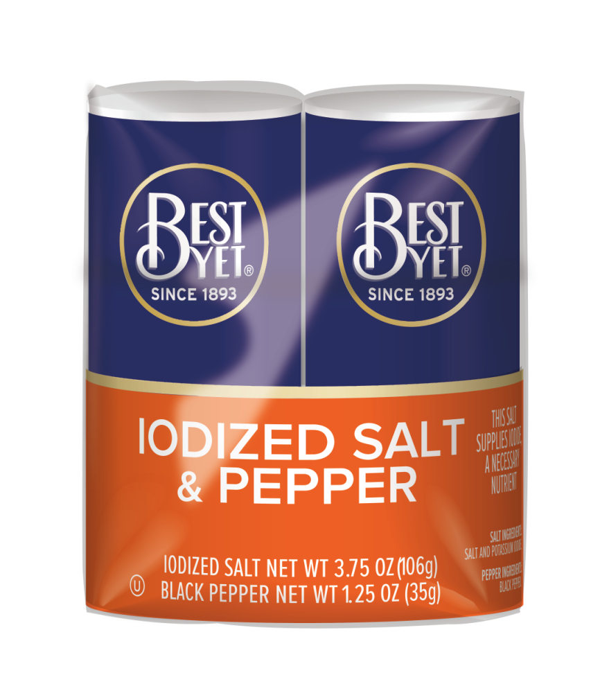 Salt & Pepper Shaker - Best Yet Brand