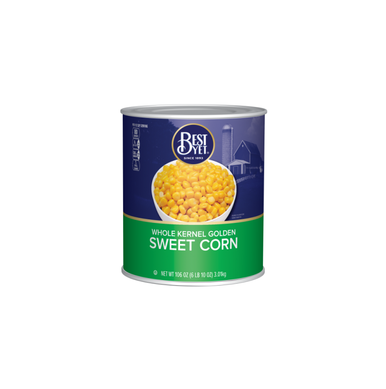 Whole Kernel Corn 106OZ Best Yet Brand