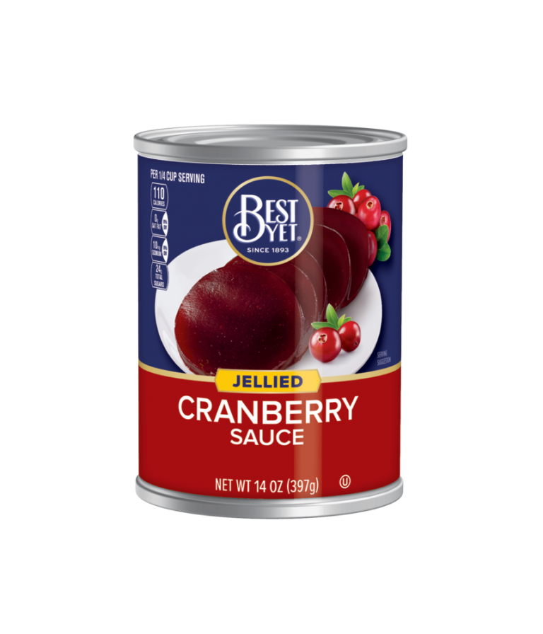 Cranberry Sauce Jellied Best Yet Brand
