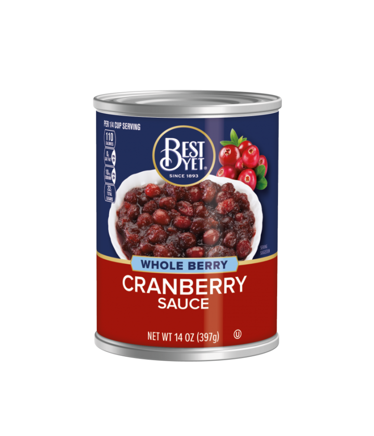 Cranberry Sauce Whole Best Yet Brand