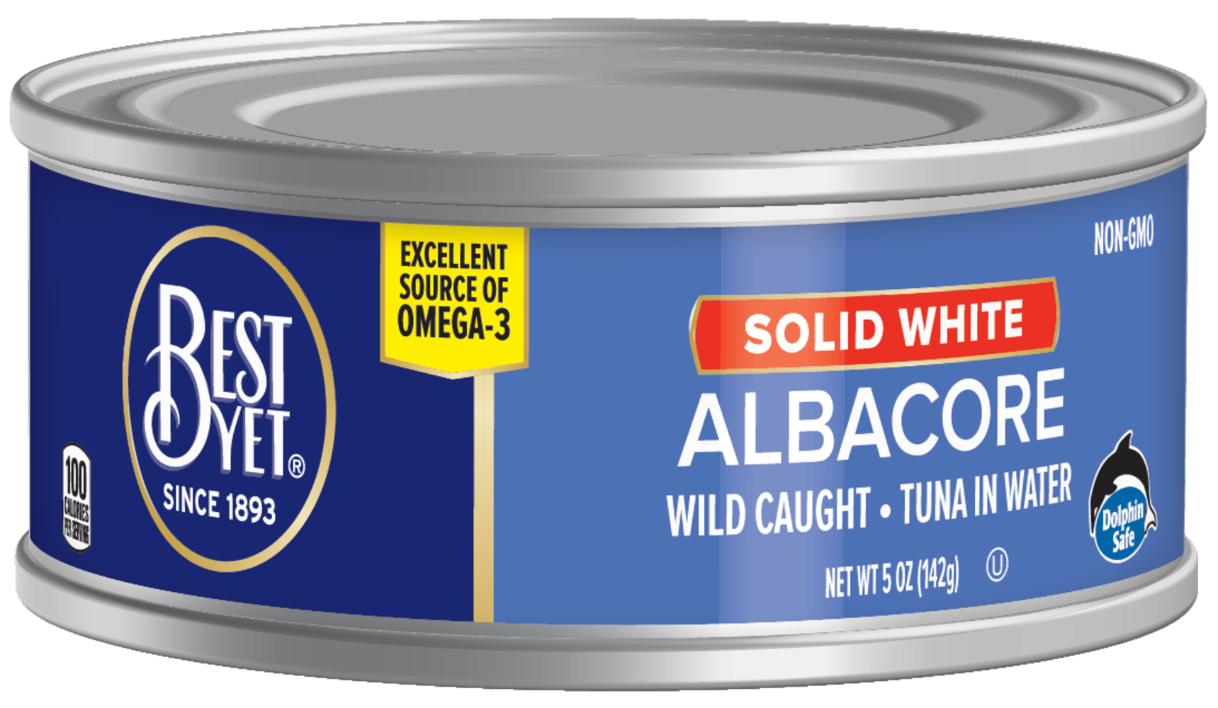 White Albacore Tuna In Water Best Yet Brand