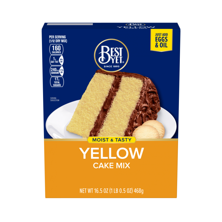 Yellow Cake Mix Best Yet Brand