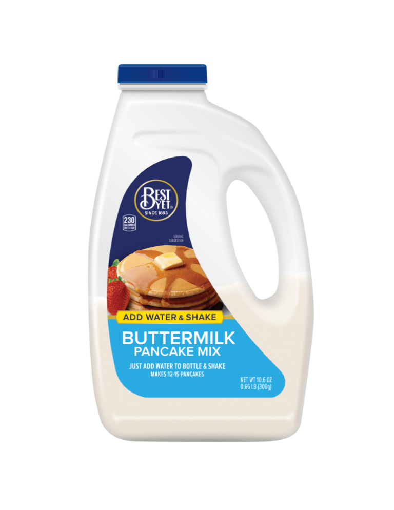 Shake & Pour Pancake Mix Best Yet Brand