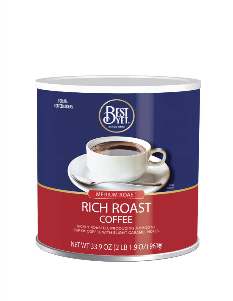 Classic Roast Blend Coffee Best Yet Brand