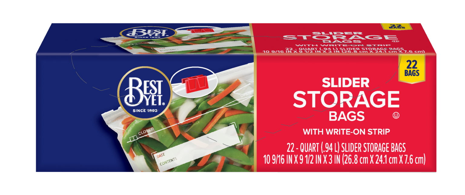 Reclosable Freezer Bag Gallon Best Yet Brand