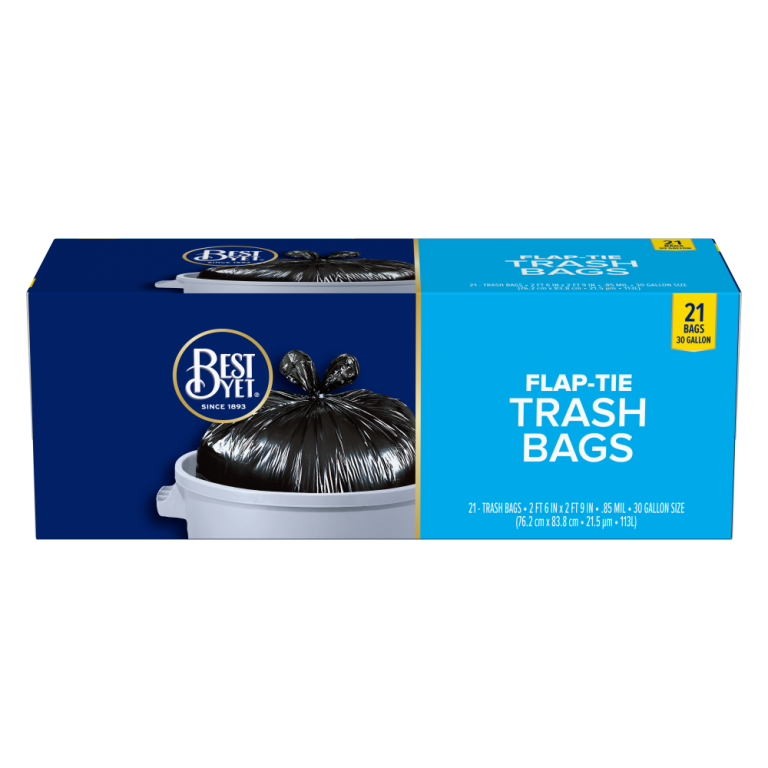 Trash Bag 30 Gallon Best Yet Brand