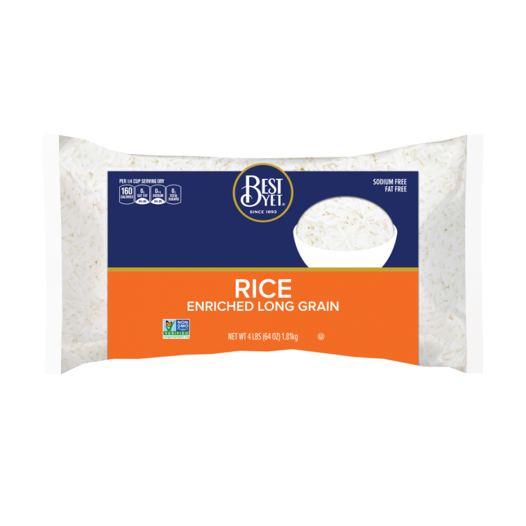 Long Grain Rice Best Yet Brand