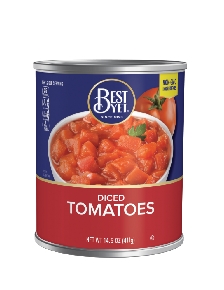 Diced Tomatoes Best Yet Brand