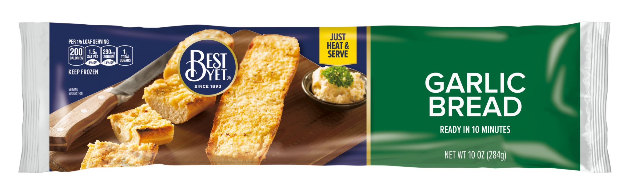 Garlic Dinner Rolls Frozen Best Yet Brand