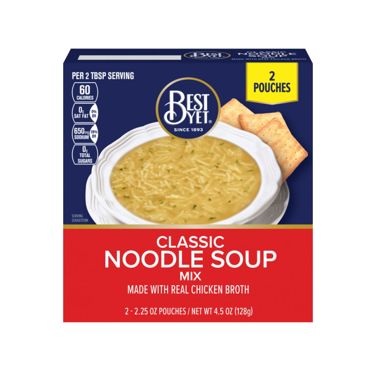 Chicken Noodle Soup Mix Best Yet Brand