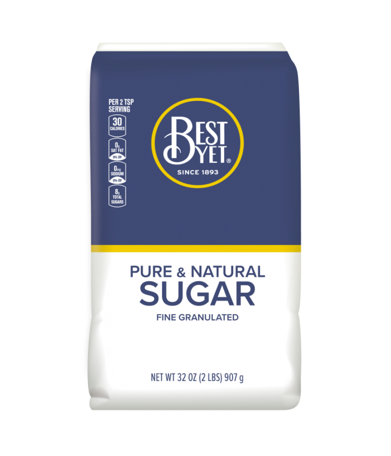 Granulated Sugar 25LB Best Yet Brand