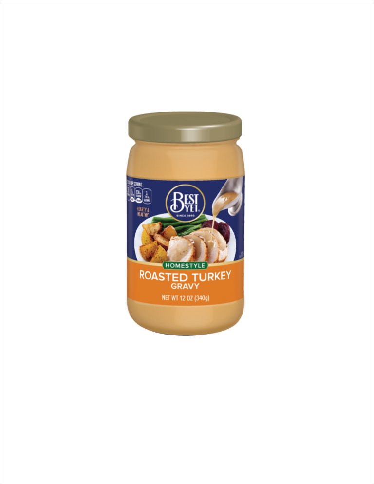 Turkey Gravy Jar Best Yet Brand