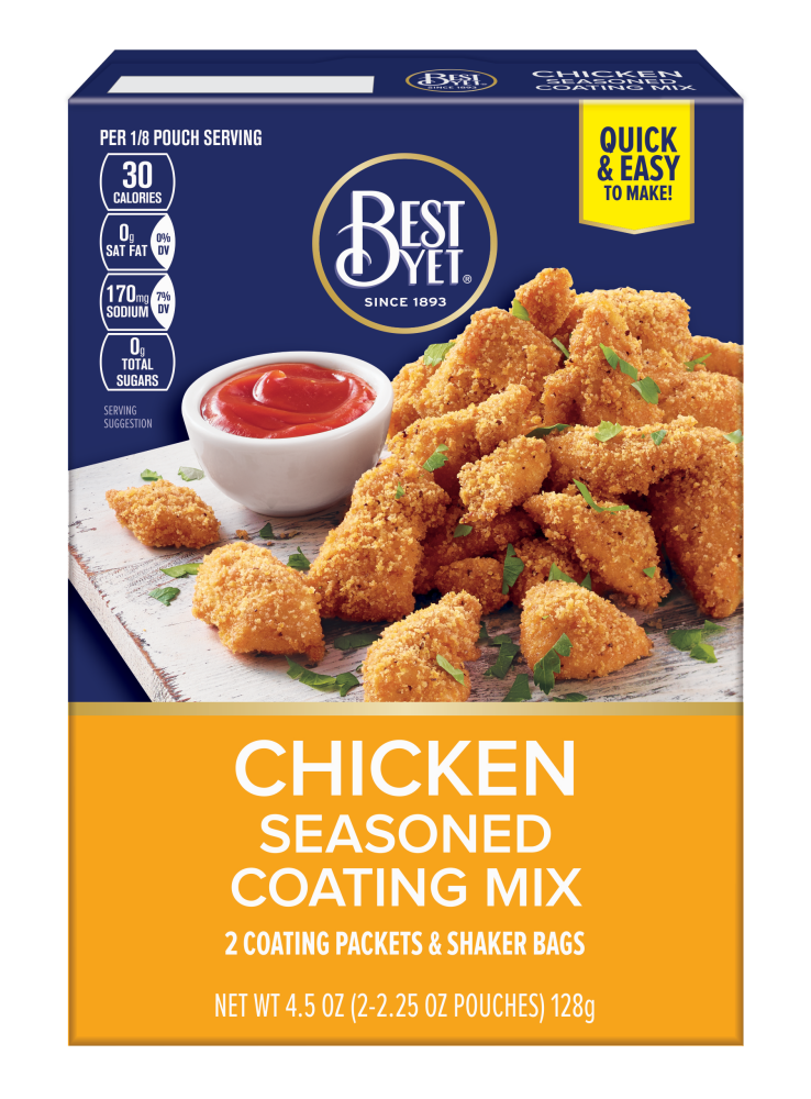 Chicken Coating Mix - Best Yet Brand