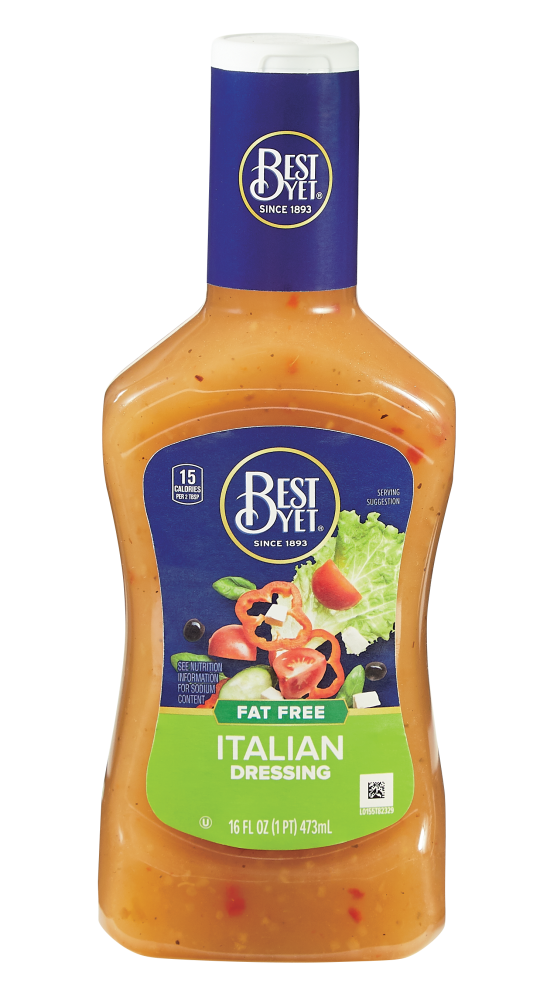 Fat Free Italian Dressing Best Yet Brand