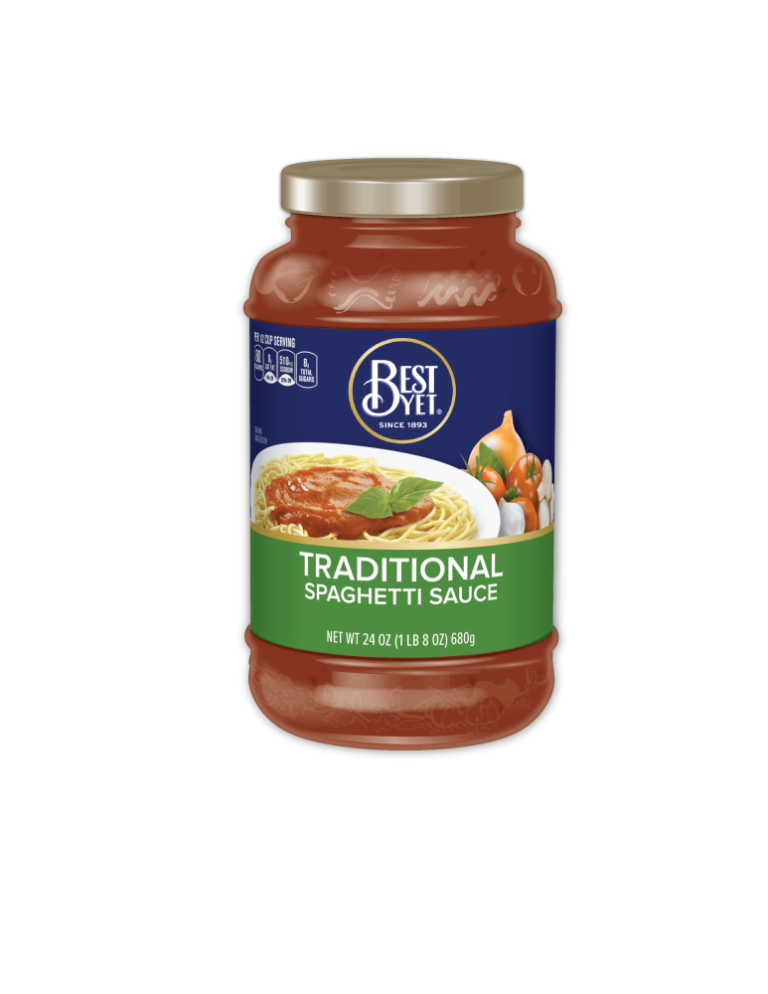 Marinara Sauce Best Yet Brand