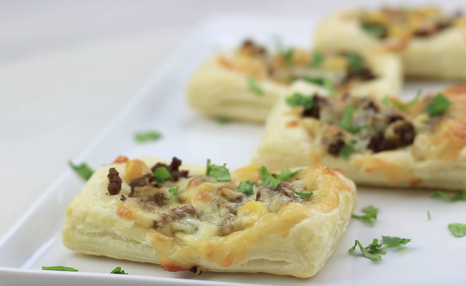 Taco Puff Pastry Tarts Best Yet Brand