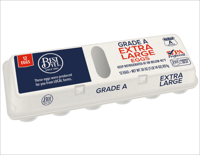 Extra Large A Egg Best Yet Brand