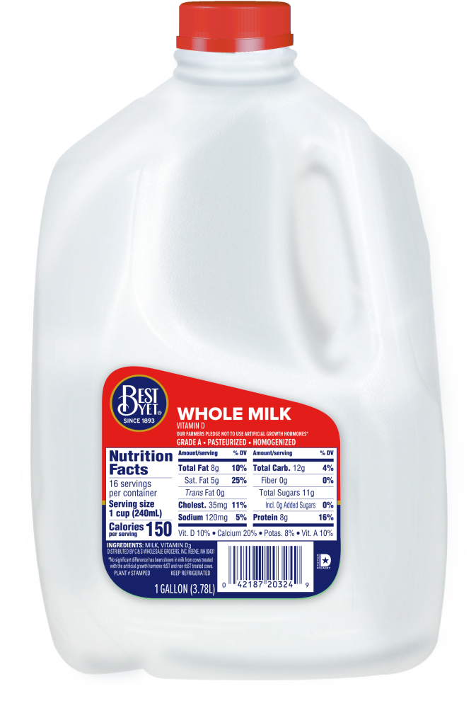 What Is Whole Milk