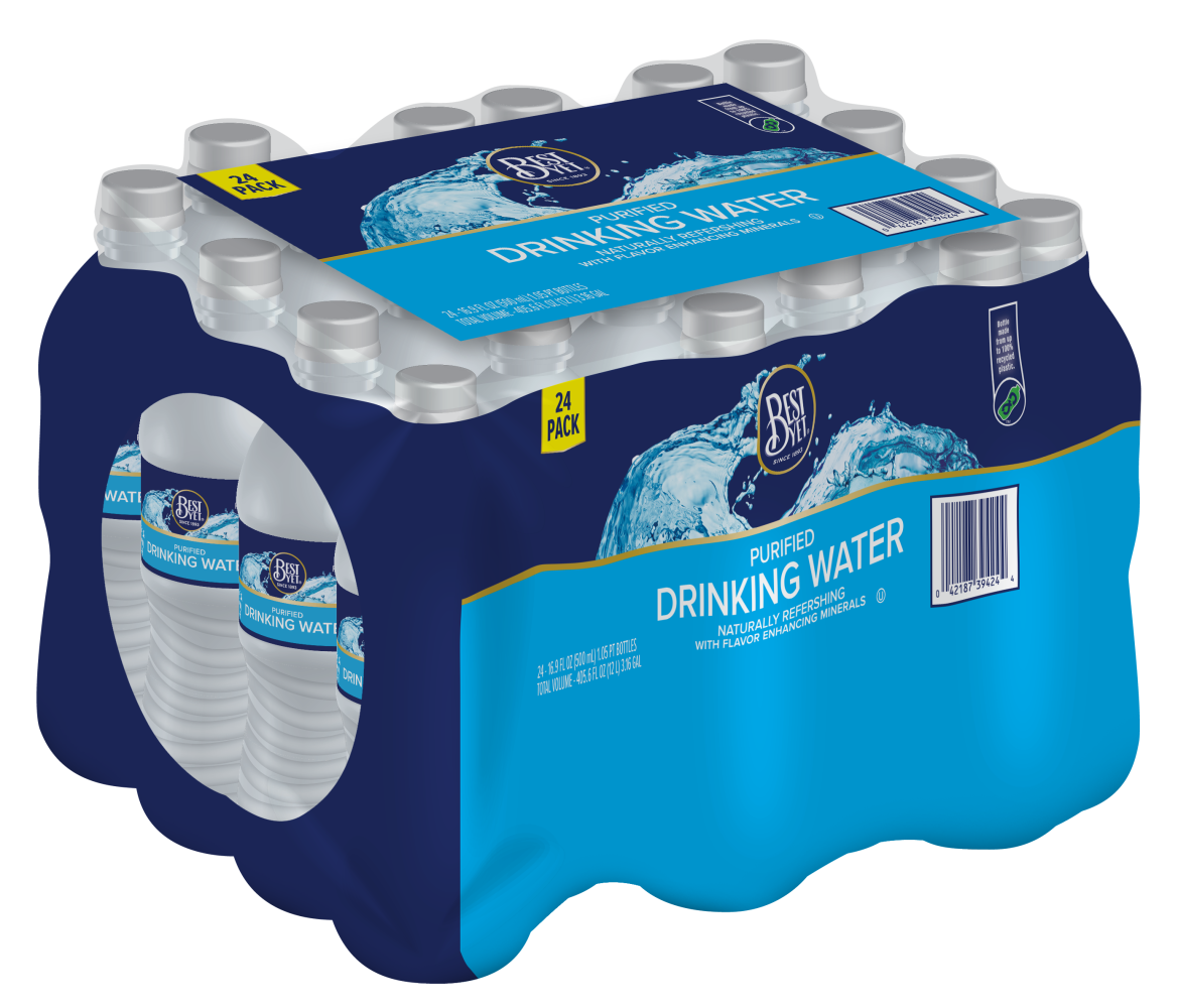 Purified Drinking Water - 24pk/8 fl oz Bottles - Good & Gather™