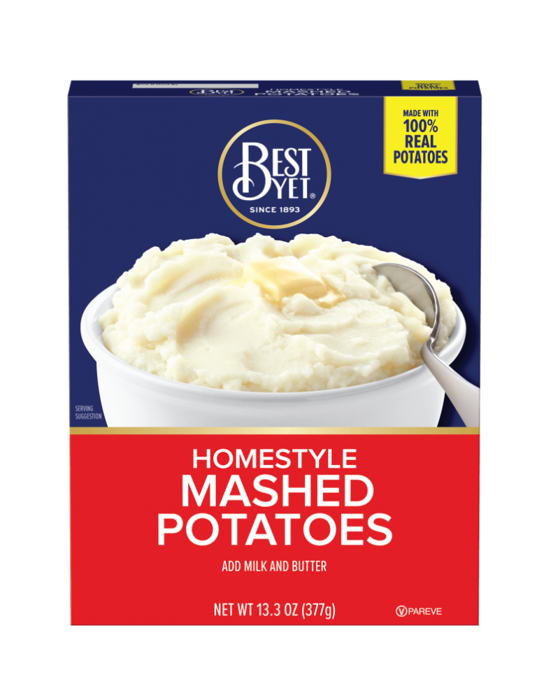 Instant Potatoes 26.7OZ Best Yet Brand