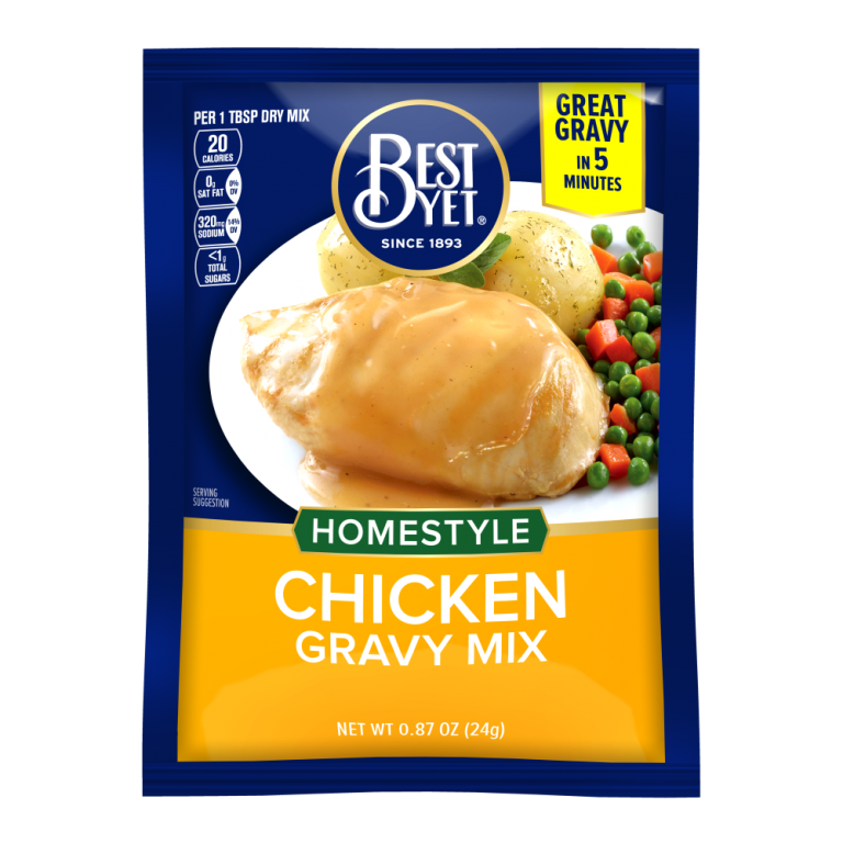 Chicken Gravy Mix Best Yet Brand