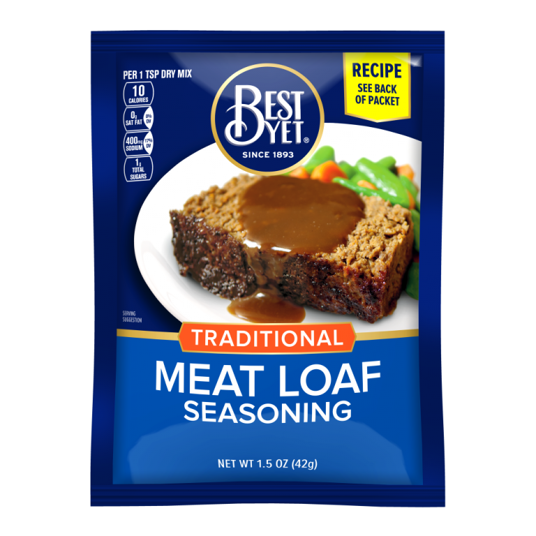 Meatloaf Season Mix Best Yet Brand