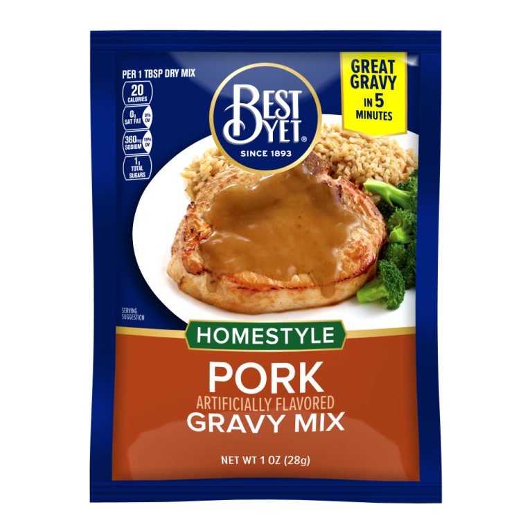Pork Gravy Best Yet Brand