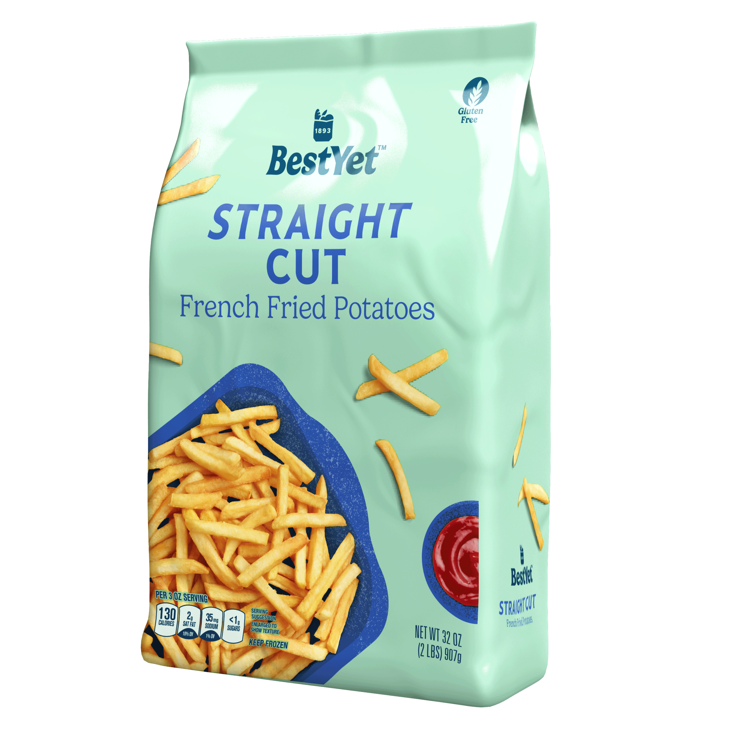 大人気の French Cut Straight Fried Brand Yet Best - Potatoes ヘッドホン