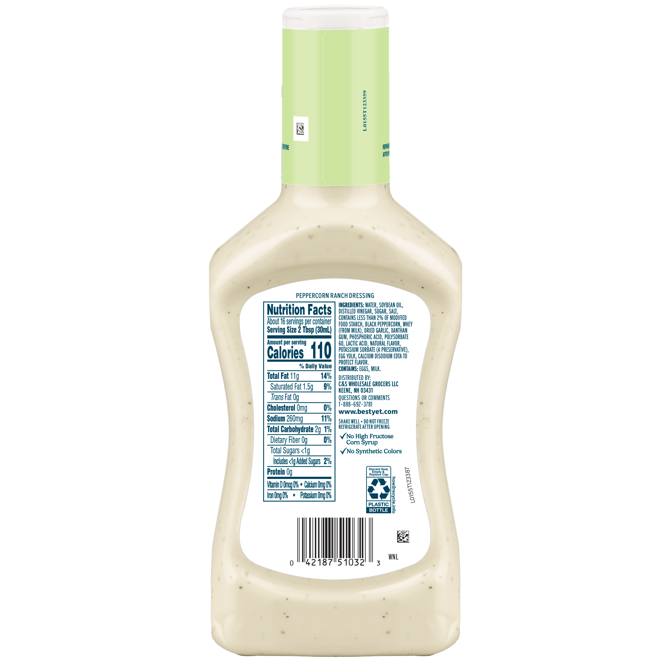 white christmas dresses Primal Kitchen Ranch Dressing made with Avocado Oil – Example Brand main image 1